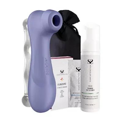 free satisfyer pro 2 generation 3 essentials bundle