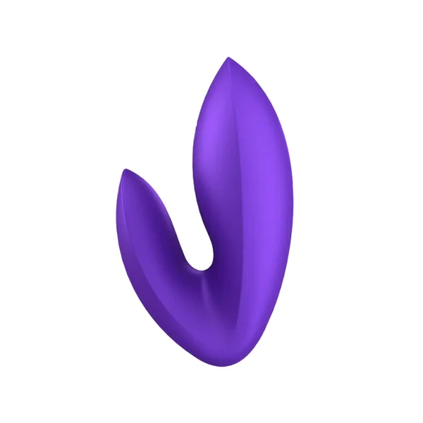 Satisfyer Love Riot Finger Vibrator Stimulator - Purple — image 3 of 6