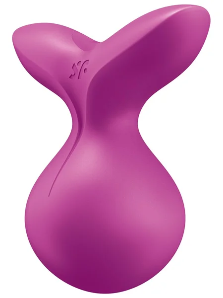 Satisfyer Viva La Vulva 3 Vibrator Stimulator - Violet — image 7 of 7
