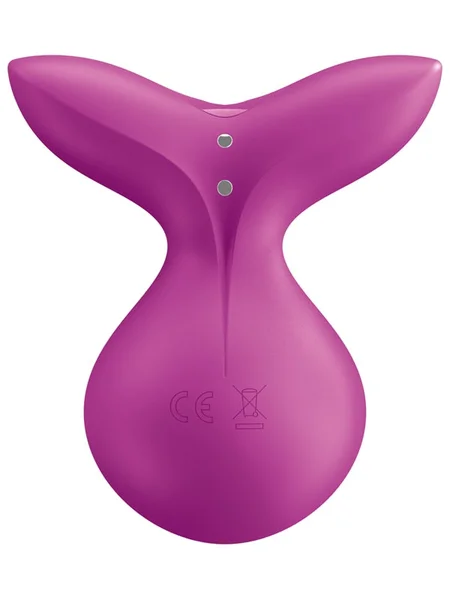 Satisfyer Viva La Vulva 3 Vibrator Stimulator - Violet — image 5 of 7