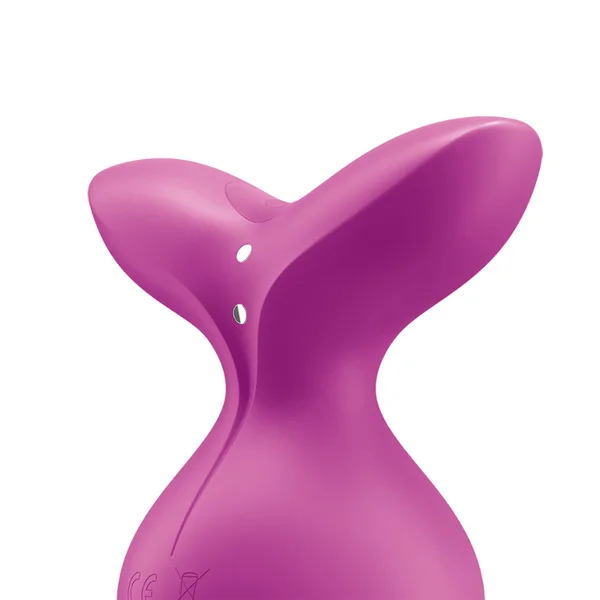 Satisfyer Viva La Vulva 3 Vibrator Stimulator - Violet — image 3 of 7