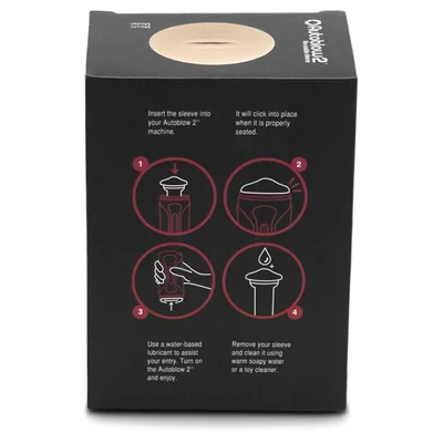 autoblow 2 compatible mouth sleeve size b
