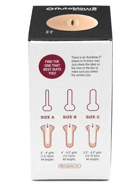 Autoblow 2 Compatible Mouth Sleeve - Size B — image 2 of 3