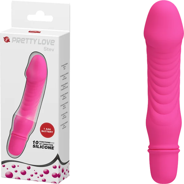 Pretty Love Stev Vibrator - Dark Pink — image 3 of 3