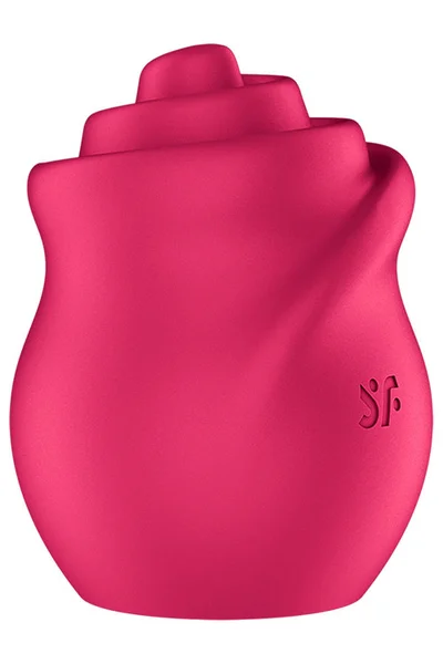 Satisfyer Tongue Twister 2.7" Fluttering Clitoral Vibrator — image 2 of 4