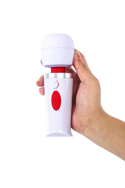 Adam and Eve Mini Magic 6.4" Travel Wand Massager — image 12 of 12
