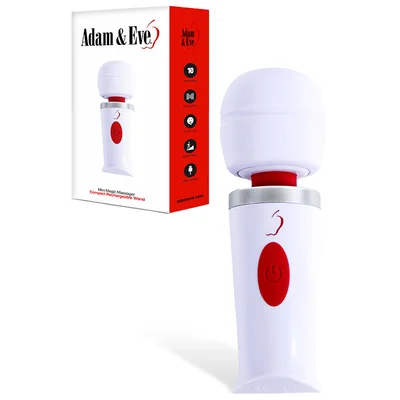 adam and eve mini magic 64 travel wand massager