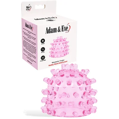 adam and eve wanderful tingler nubby 325 wand attachment