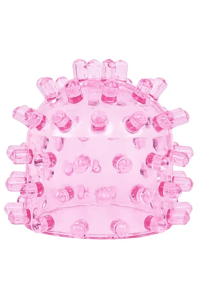 Adam and Eve Wanderful Tingler Nubby 3.25" Wand Attachment — image 10 of 12