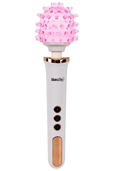 Adam and Eve Wanderful Tingler Nubby 3.25" Wand Attachment — image 12 of 12