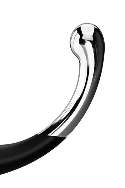 Fifty Shades Sweet Pressure 11.8" Metal & Silicone G Spot Dong — image 2 of 3