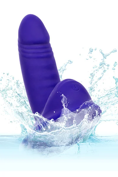 Calexotics G Ride Thrill Ride 4.75" G Spot Vibrator with Grinding Pad — image 16 of 18
