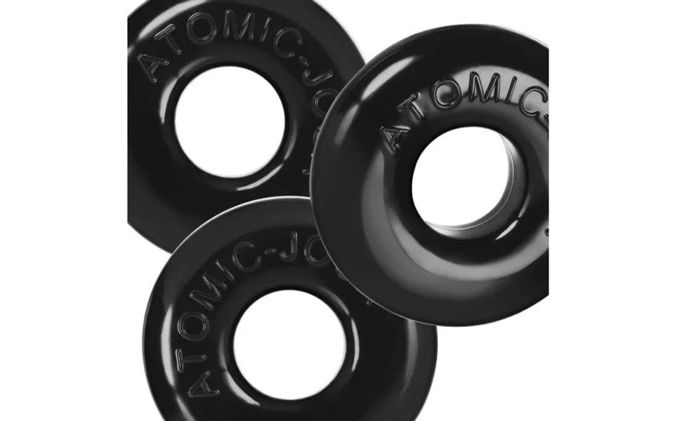 Ringer Max 3 Pc Cockring Set Black — image 2 of 4