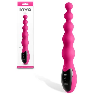nsnovelties inya virtua 94 beaded versatile vibrator