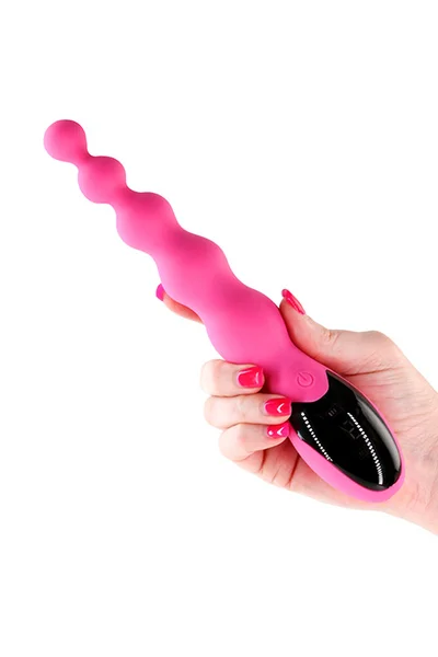 nsnovelties Inya Virtua 9.4" Beaded Versatile Vibrator — image 3 of 3