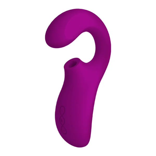 Lelo Enigma Cruise Dual Stimulator Powerful Intense Vibrations Sonic Massager - Deep Rose — image 2 of 8
