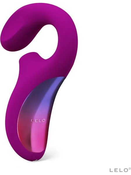 Lelo Enigma Cruise Dual Stimulator Powerful Intense Vibrations Sonic Massager - Deep Rose — image 8 of 8