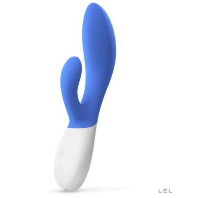lelo ina wave 2 powerful vibrator wider range of intensities triple action massager california sky