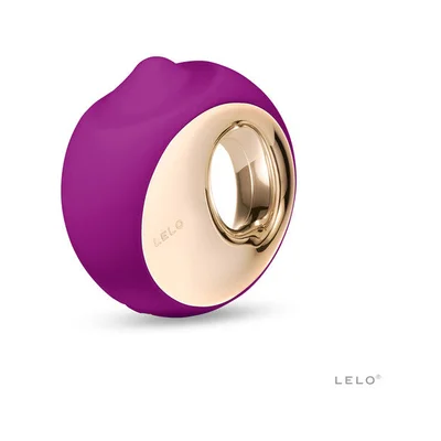lelo ora 3 luxurious massager vibrator stimulator ultra smooth rotating node deep rose