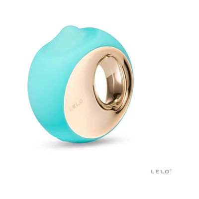 lelo ora 3 luxurious massager vibrator stimulator ultra smooth rotating node aqua