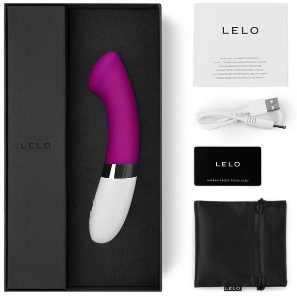 Lelo Gigi 2 Vibrator - Deep Rose — image 3 of 7