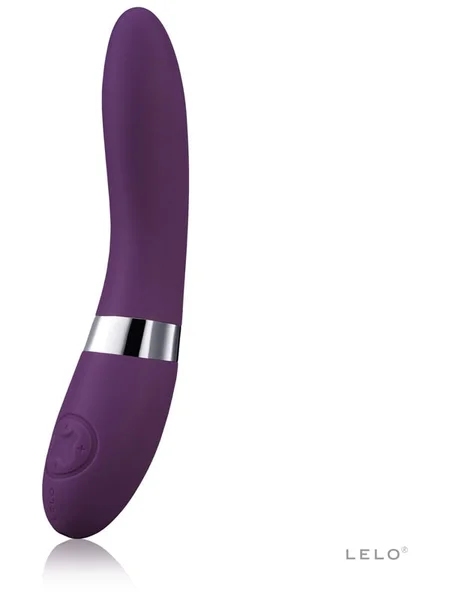 Lelo Elise 2 Powerful Vibrations Vibrator Personal Massager Stronger Stimulation - Plum — image 3 of 5