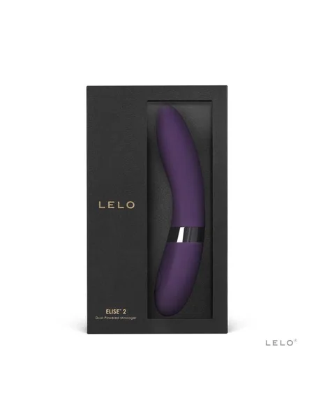 Lelo Elise 2 Powerful Vibrations Vibrator Personal Massager Stronger Stimulation - Plum — image 4 of 5