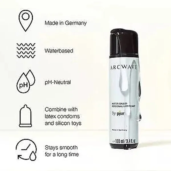 Arcwave By Pjur Water-based Lubricant 100ml — image 2 of 2