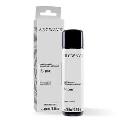 arcwave by pjur water based lubricant 100ml