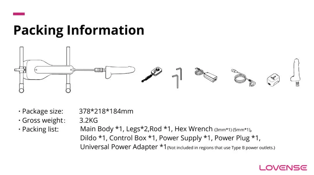 Lovense Mini Sex Machine Launch Kit — image 8 of 13