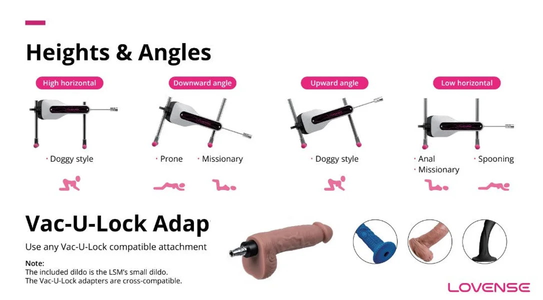 Lovense Mini Sex Machine Launch Kit — image 3 of 13