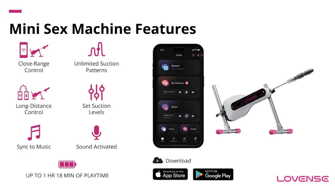 Lovense Mini Sex Machine Launch Kit — image 10 of 13