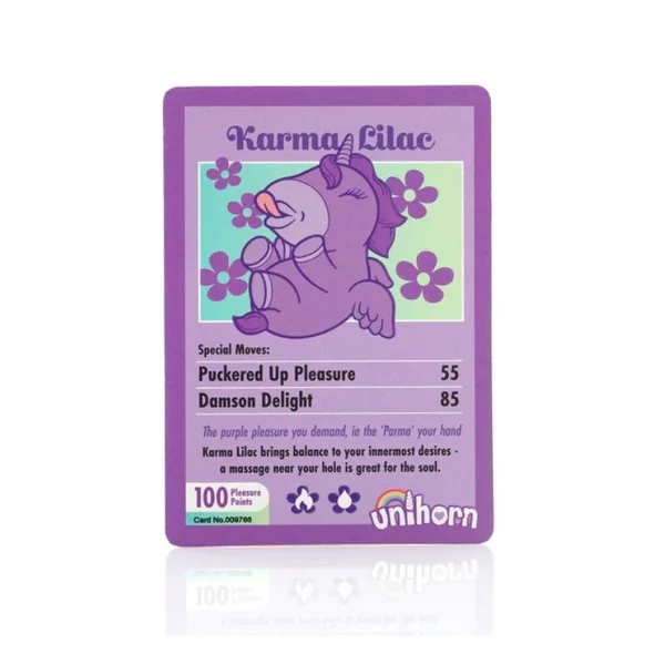 Unihorn Karma Lilac Small Vibrator and Cute Ladies Personal Toys — image 5 of 5