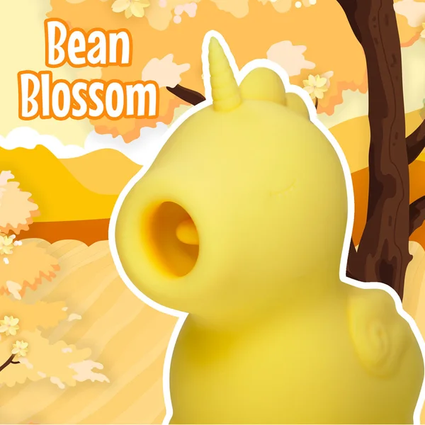 Unihorn - Bean Blossom - Yellow USB Rechargeable Flicking Stimulator — image 6 of 11