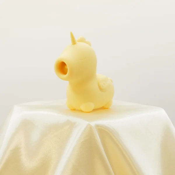 Unihorn - Bean Blossom - Yellow USB Rechargeable Flicking Stimulator — image 2 of 11