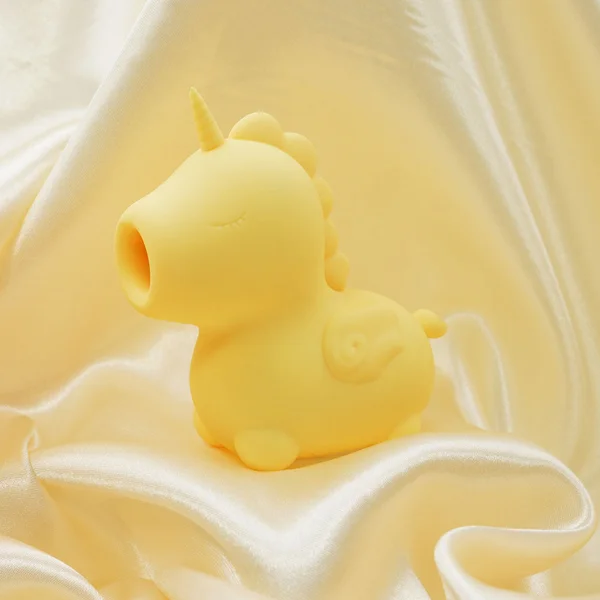 Unihorn - Bean Blossom - Yellow USB Rechargeable Flicking Stimulator — image 3 of 11