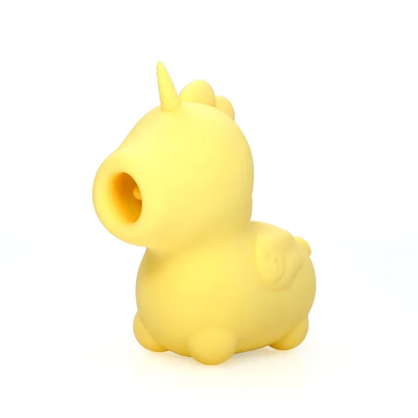 Unihorn - Bean Blossom - Yellow USB Rechargeable Flicking Stimulator — image 5 of 11