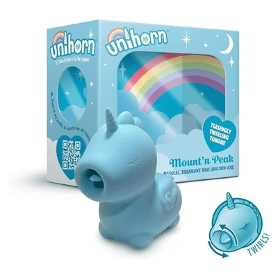 unihorn mount n peak vibe small vibrator and cute ladies personal toys