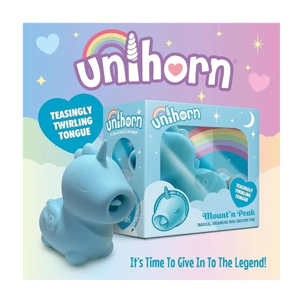 Unihorn Mount N Peak Vibe Small Vibrator and Cute Ladies Personal Toys — image 3 of 9
