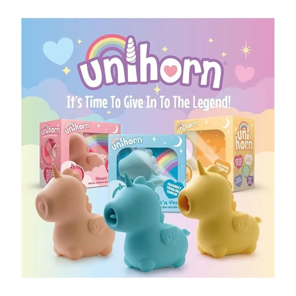 Unihorn Mount N Peak Vibe Small Vibrator and Cute Ladies Personal Toys — image 7 of 9