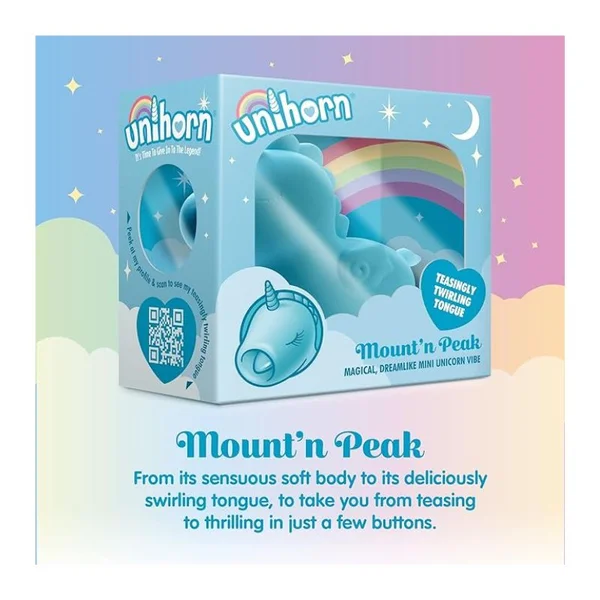 Unihorn Mount N Peak Vibe Small Vibrator and Cute Ladies Personal Toys — image 4 of 9