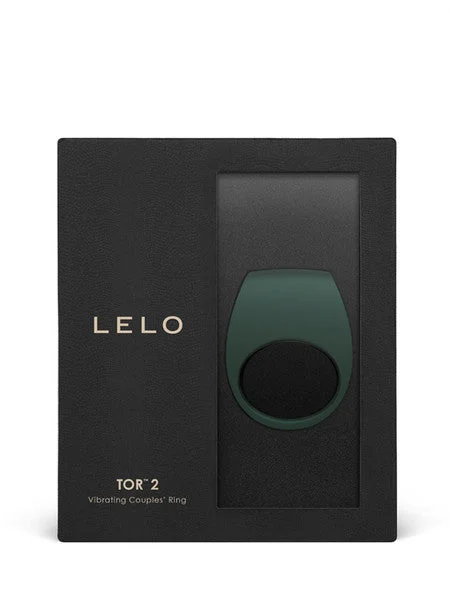 Lelo Tor 2 Cock Ring - Green — image 2 of 4