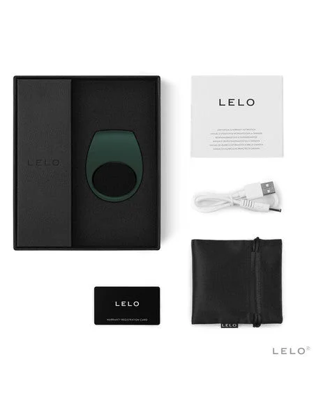 Lelo Tor 2 Cock Ring - Green — image 3 of 4