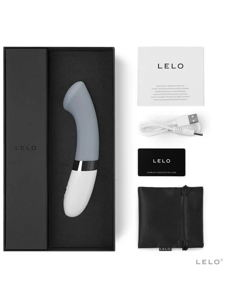 Lelo Gigi 2 Vibrator - Gray — image 5 of 5