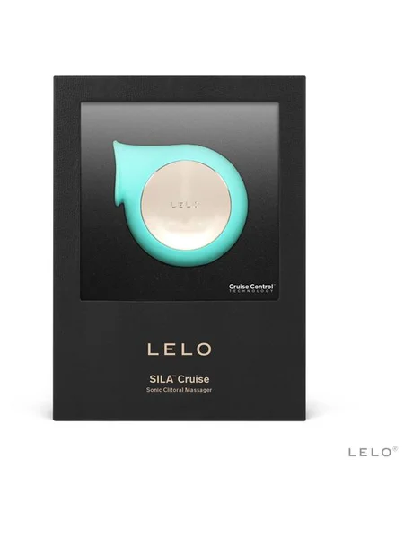 Sila Cruise Powerful Stimulation Vibration Enhanced Massager Waterproof Gentle Waves - Aqua — image 3 of 3