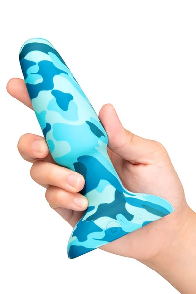 B-Vibe Camo Rimming & Vibrating 6" Butt Plug 2 — image 6 of 6