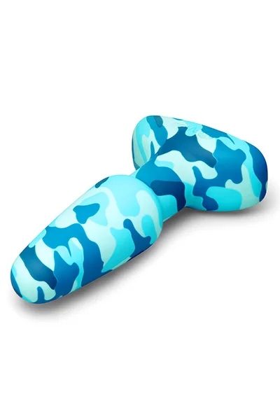 B-Vibe Camo Rimming & Vibrating 6" Butt Plug 2 — image 3 of 6