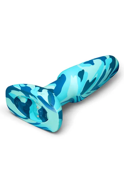 B-Vibe Camo Rimming & Vibrating 6" Butt Plug 2 — image 4 of 6