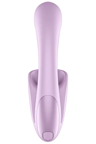 Satisfyer Tongue Expert 7" Flicking Tongue Rabbit Vibrator — image 4 of 5