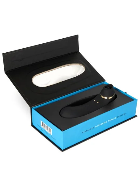 NU Sensuelle Trinitii Clitoral Sucking Toy Tongue Vibrator - 18K Gold Edition — image 4 of 4